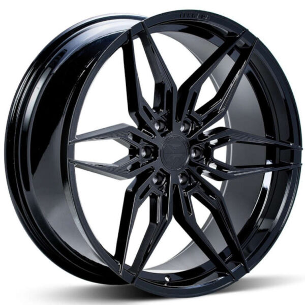 FT5 22x9.5 6x135 +20 Gloss Black