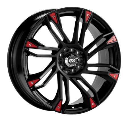 GW8 17x7 4x100/4x108 +42 Black Paint