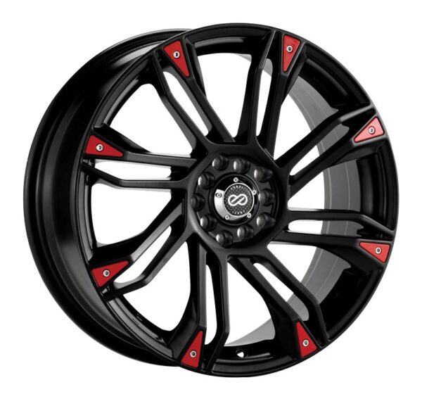 GW8 17x7 4x100/4x114.3 +42 Black Paint