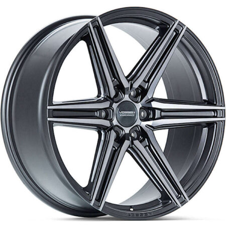 HF62 24x10 6x135 +25 Grey