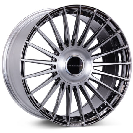 HF8 22x10.5 5x120 +26 Silver