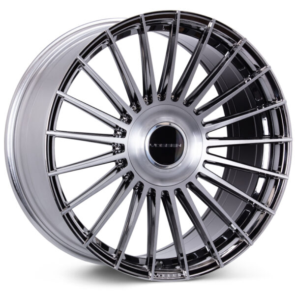 HF8 22x9.5 6x139.7 +20 Silver