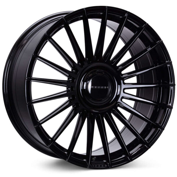 HF8 22x9.5 5x112 +8 Black
