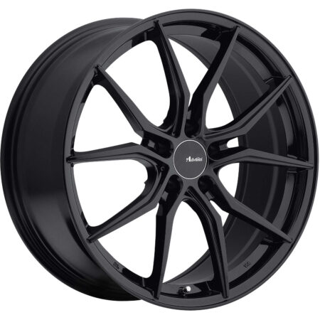 Hybris 19x8.5 5x114.3 +35 Gloss Black