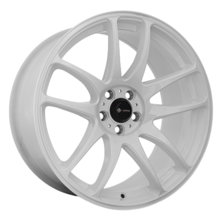 TR4 17x8 4x108 +35 White