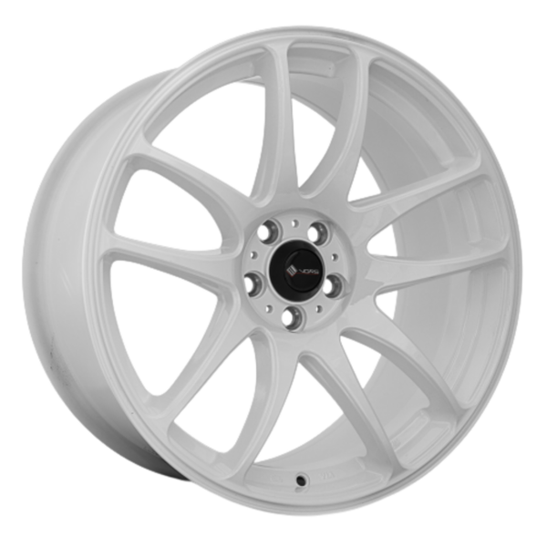 TR4 17x8 4x108 +35 White