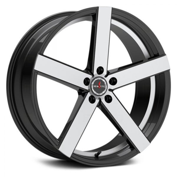 Spark 20x8.5 5x114.3 +35 Gloss Black Machined