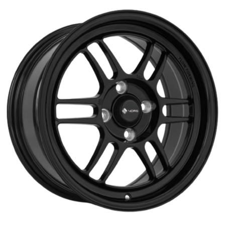 LT01 15x7 4x100 +40 Gloss Black