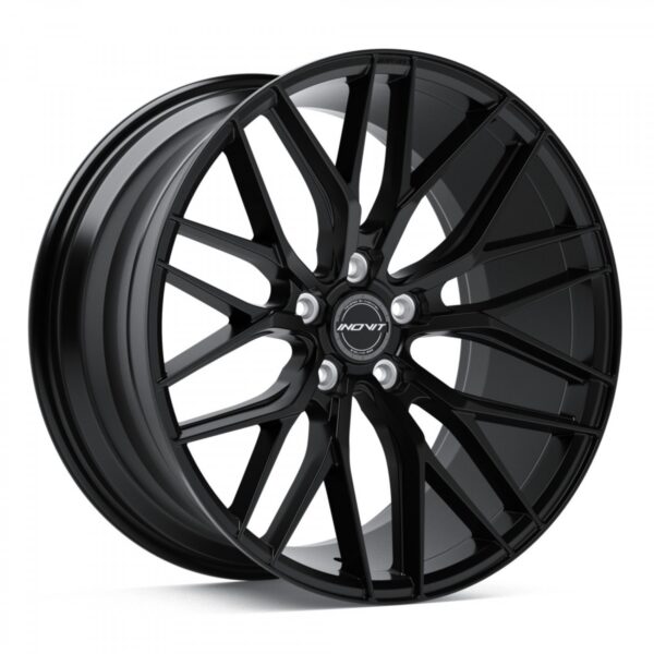 Blitz 19x8.5 5x114.3 +35 Black/Machined Face/Dark Tint/Satin Lacquer