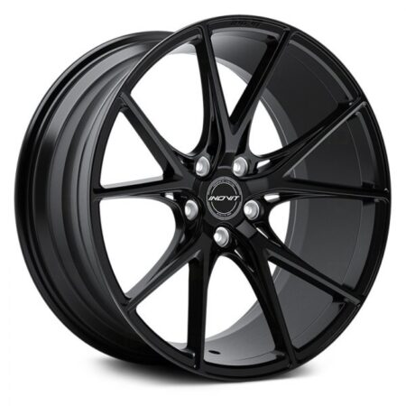 Speed 20x8.5 5x112 +35 Black/Satin Lacquer