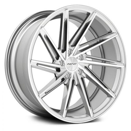 Turbine II 20x8.5 5x112/5x114.3 +25 Silver/Machined Face/Satin Lacquer