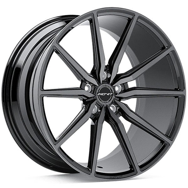 Frixion 5 19x8.5 5x112 +42 Black/Milled Ball Cut/Satin Lacquer