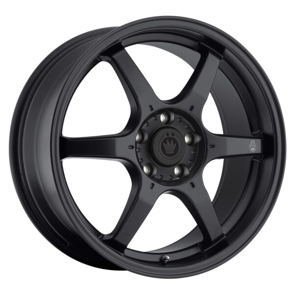 Backbone 16x7 4x100 +40 Matte Black