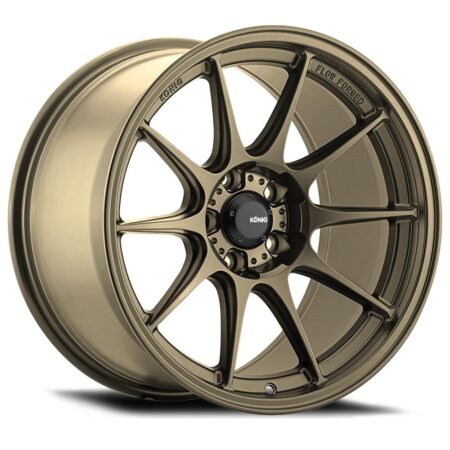 Dekagram 15x7.5 4x100 +35 Gloss Bronze