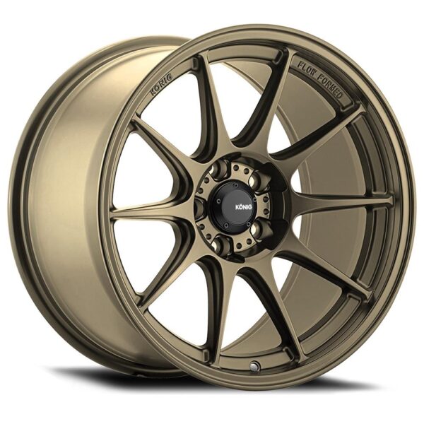 Dekagram 15x7.5 4x100 +35 Gloss Bronze
