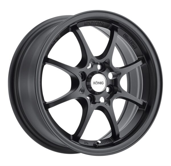 Helium 15x6.5 4x100 +40 Matte Black