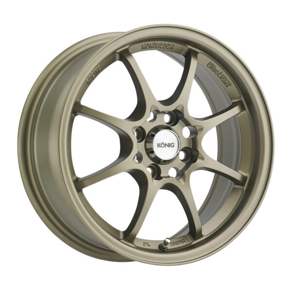 Helium 15x6.5 4x100 +40 Bronze