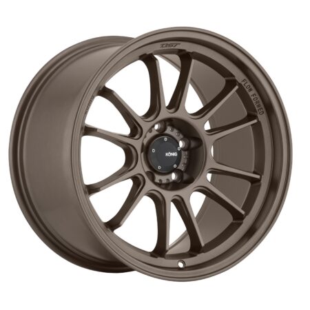 Hypergram 17x10 b 5x114.3 +18 Race Bronze