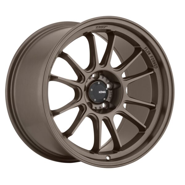 Hypergram 18x8.5 5x112 +43 Race Bronze