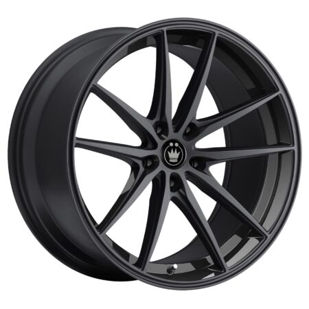 Oversteer 20x8.5 5x114.3 +30 Gloss Black