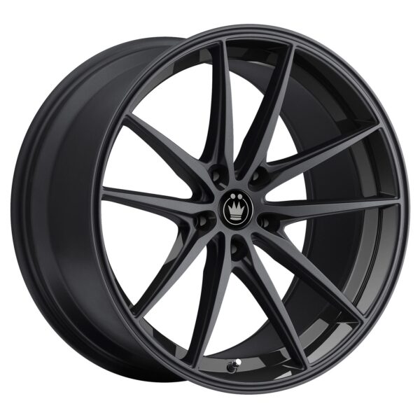 Oversteer 20x8.5 5x114.3 +30 Gloss Black