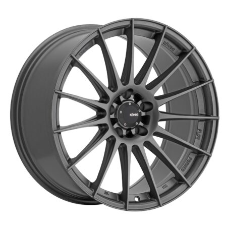 Rennform 18x9b 5x112 +45 Matte Grey