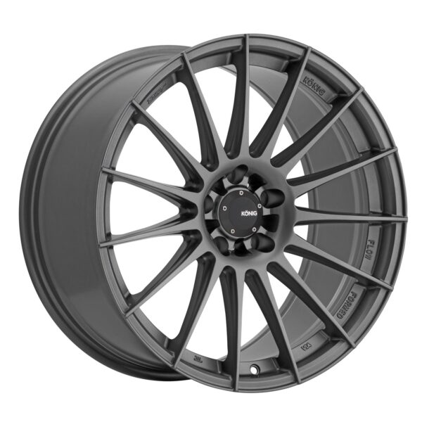 Rennform 18x9b 5x112 +45 Matte Grey