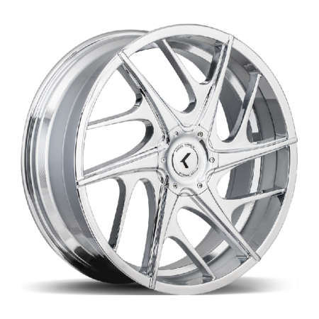 Rogue 18x8 5x108/5x114.3 +40 Chrome