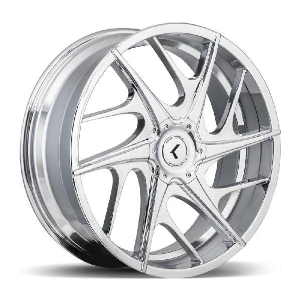 Rogue 18x8 5x114.3/5x120 +40 Chrome