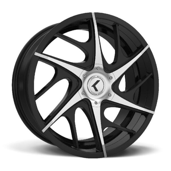 Rogue 22x8.5 5x114.3/5x120 +40 Black Machined