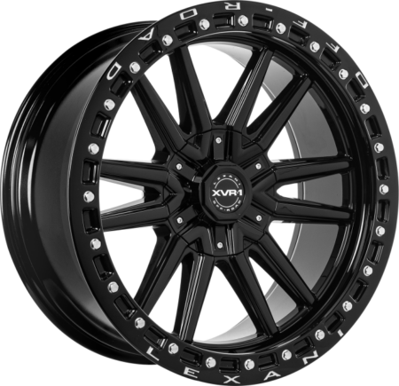 Veneta 22x10 5x150 +18 Gloss Black