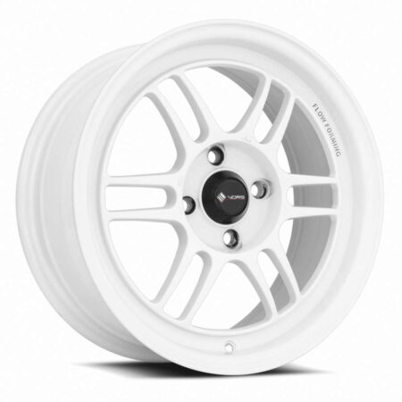LT01 15x7 4x100 +40 White