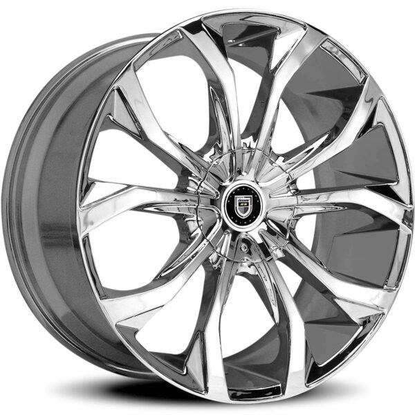 Lust 20x8.5 5x108 +32 Chrome