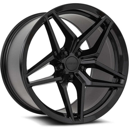 M755 19x11 5x120.7 +73 Gloss Black