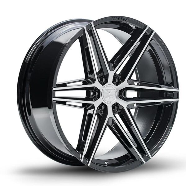 FT4 24x10 6x139.7 +25 Machine Black