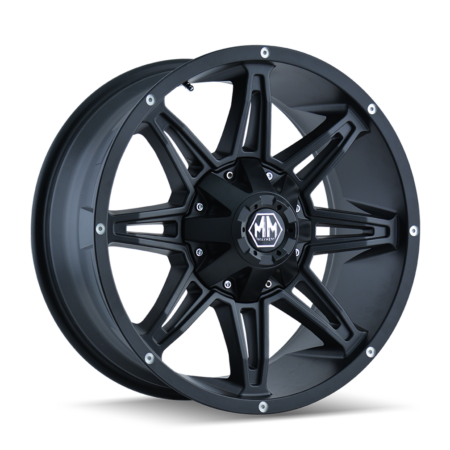Rampage 20x9 6x135/6x139.7 +11 Matte Black