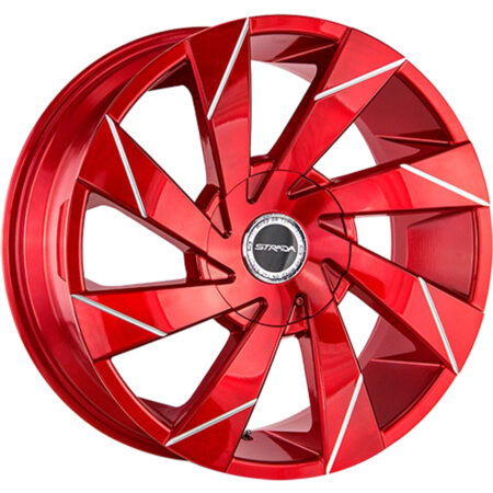 Moto 20x8.5 5x114.3/5x120 +35 Candy Red