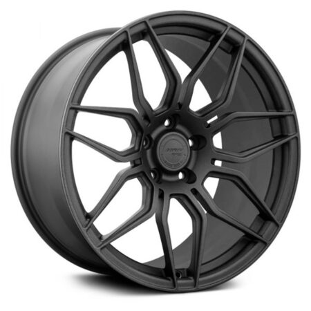 Forged F24 19x8.5 5x120 +38 Carbon Flash