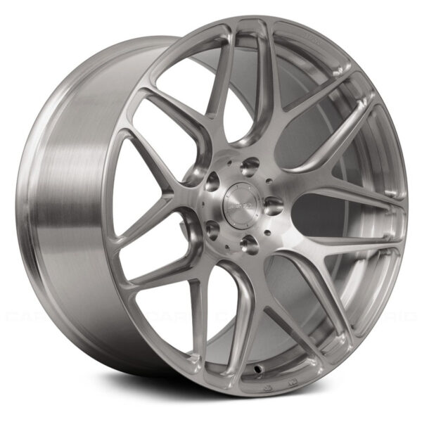 FS1 18x10.5 5x112 +25 Brushed Tint