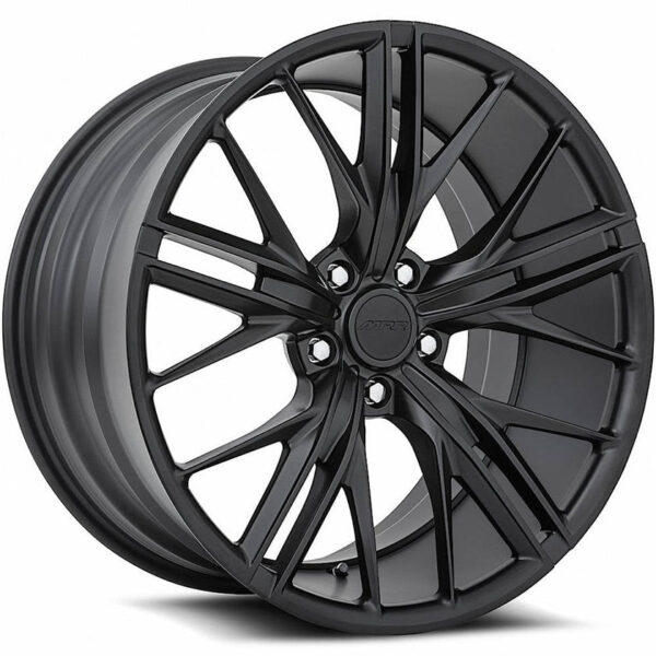 M650 20x10 5x120 +23 Matte Black