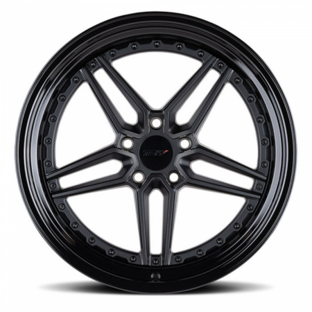 Ascari 20x10 5x108 +18 Gloss Black