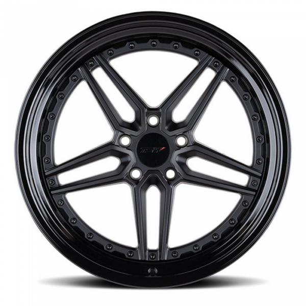 Ascari 20x10 5x108 +18 Gloss Black
