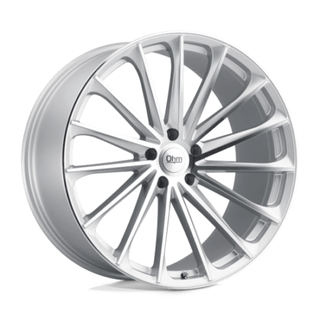 Proton 17x6.5 5x105 +45 Silver W/ Mirror Face