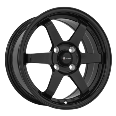 LT37 15x7 4x100 +40 Gloss Black