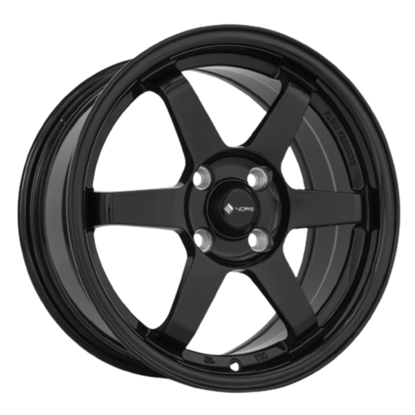 LT37 15x7 4x100 +40 Gloss Black