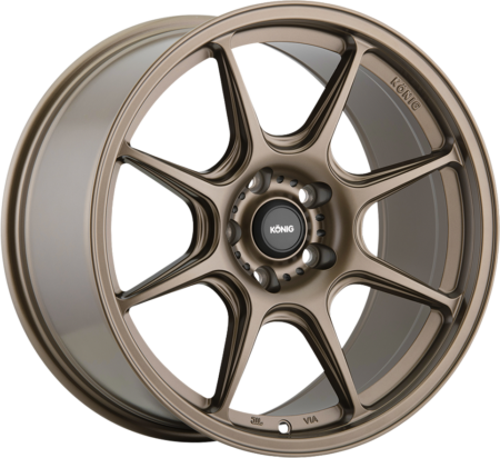 Lockout 17x8 5x114.3 +43 Matte Bronze