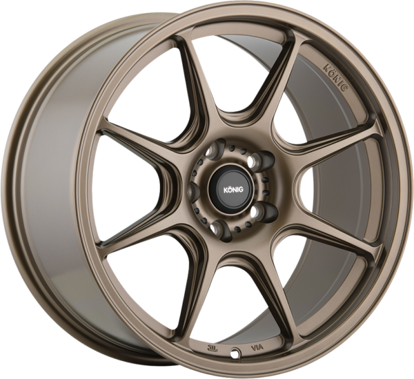 Lockout 18x8.5 5x100 +43 Matte Bronze