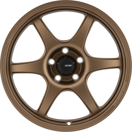 Hexaform 15x8 4x100 +25 Matte Bronze
