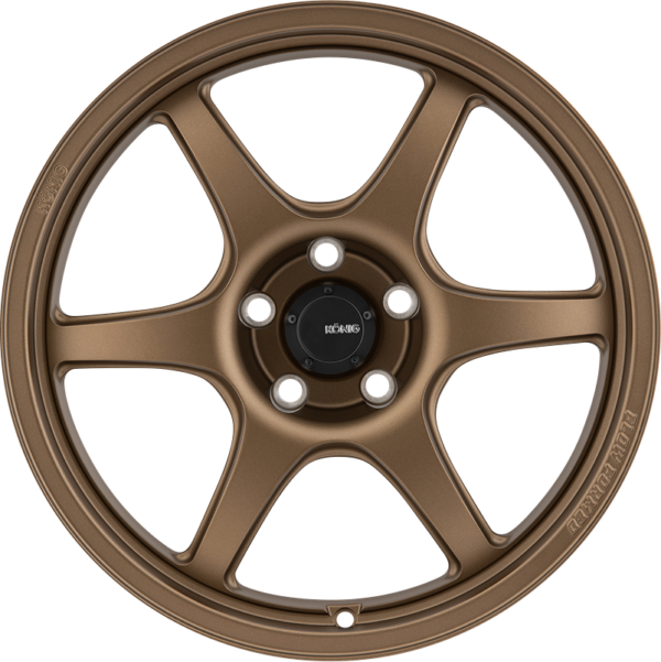 Hexaform 17x8 4x100 +45 Matte Bronze