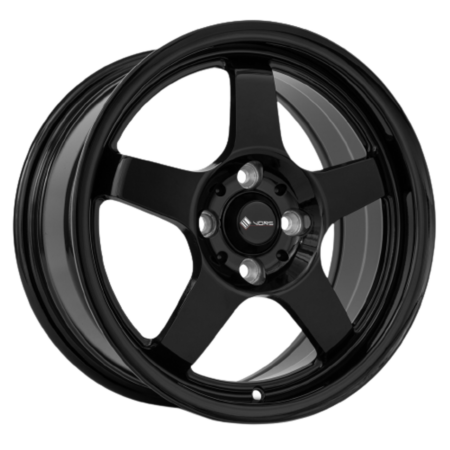LT05 15x7 4x100 +40 Gloss Black